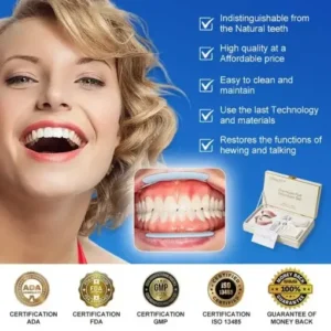 CLINCLII™ –Advanced Customized Full Denture Set