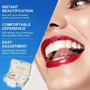 CLINCLII™ –Advanced Customized Full Denture Set