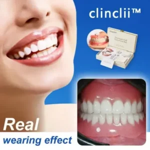 CLINCLII™ –Advanced Customized Full Denture Set