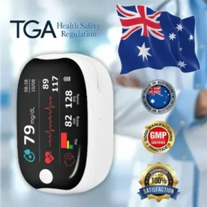 Clinclii™ GlucoSense Laser Blood Glucose Monitoring Device