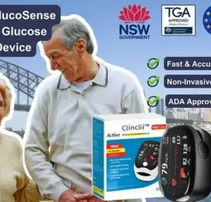 Clinclii™ GlucoSense Laser Blood Glucose Monitoring Device