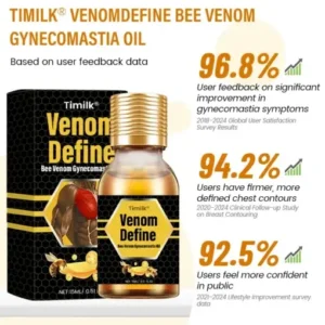 Clinclii™ EssenceDefine Bee Essence Gynecomastia Oil