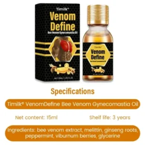 Clinclii™ EssenceDefine Bee Essence Gynecomastia Oil