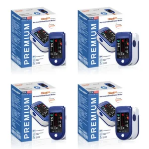 Clinclii™ Non-Invasive Blood Glucose Monitor – Pain-Free & 99.9% Accurate ADA Certified & FDA Approved