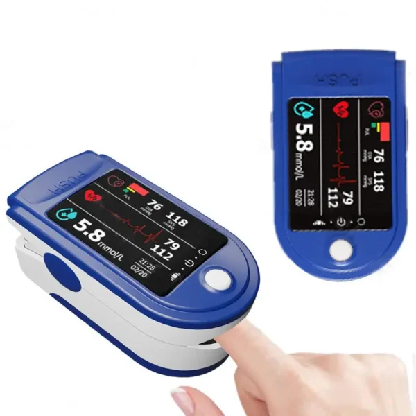 Clinclii™ Non-Invasive Blood Glucose Monitor – Pain-Free & 99.9% Accurate ADA Certified & FDA Approved