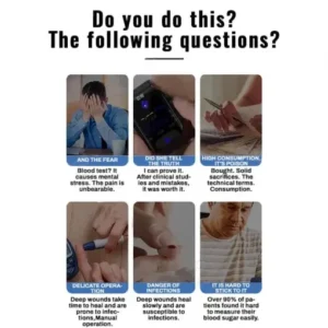 Clinclii™ Non-Invasive Blood Glucose Monitor