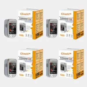 Clinclii™ Professional 3in1 Glucose & Vital Signs Monitor