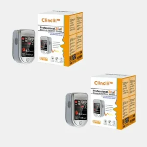 Clinclii™ Professional 3in1 Glucose & Vital Signs Monitor