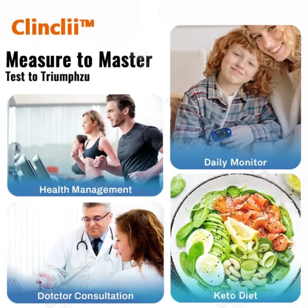 Official Store: Nationwide Subsidy Available | Clinclii™ BloodSight Non-Invasive Health Monitor 🏆99.9% Accuracy