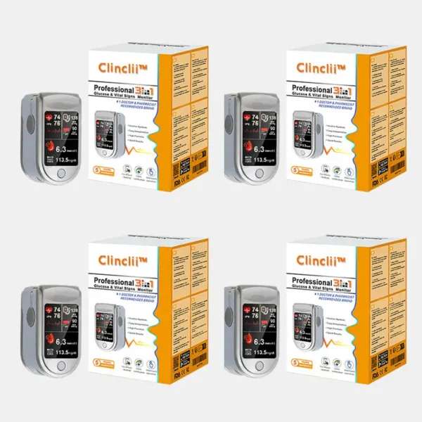 💸𝐇𝐞𝐚𝐥𝐭𝐡 𝐔𝐒𝐀 𝐒𝐮𝐛𝐬𝐢𝐝𝐢𝐳𝐞𝐝 𝐏𝐫𝐨𝐝𝐮𝐜𝐭 | Clinclii™ 𝐏𝐫𝐨𝐟𝐞𝐬𝐬𝐢𝐨𝐧𝐚𝐥 𝟑𝐢𝐧𝟏 𝐆𝐥𝐮𝐜𝐨𝐬𝐞 & 𝐕𝐢𝐭𝐚𝐥 𝐒𝐢𝐠𝐧𝐬 𝐌𝐨𝐧𝐢𝐭𝐨𝐫 -Painless, Fast, Precise💪