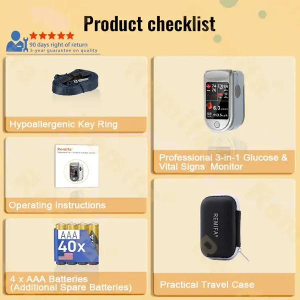 💸𝐇𝐞𝐚𝐥𝐭𝐡 𝐔𝐒𝐀 𝐒𝐮𝐛𝐬𝐢𝐝𝐢𝐳𝐞𝐝 𝐏𝐫𝐨𝐝𝐮𝐜𝐭 | Clinclii™ 𝐏𝐫𝐨𝐟𝐞𝐬𝐬𝐢𝐨𝐧𝐚𝐥 𝟑𝐢𝐧𝟏 𝐆𝐥𝐮𝐜𝐨𝐬𝐞 & 𝐕𝐢𝐭𝐚𝐥 𝐒𝐢𝐠𝐧𝐬 𝐌𝐨𝐧𝐢𝐭𝐨𝐫 -Painless, Fast, Precise💪