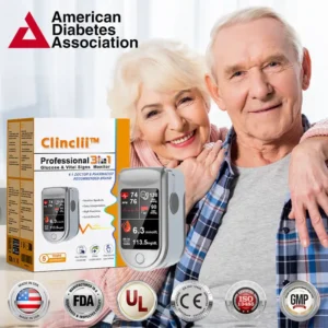 💸𝐇𝐞𝐚𝐥𝐭𝐡 𝐔𝐒𝐀 𝐒𝐮𝐛𝐬𝐢𝐝𝐢𝐳𝐞𝐝 𝐏𝐫𝐨𝐝𝐮𝐜𝐭 | Clinclii™ 𝐏𝐫𝐨𝐟𝐞𝐬𝐬𝐢𝐨𝐧𝐚𝐥 𝟑𝐢𝐧𝟏 𝐆𝐥𝐮𝐜𝐨𝐬𝐞 & 𝐕𝐢𝐭𝐚𝐥 𝐒𝐢𝐠𝐧𝐬 𝐌𝐨𝐧𝐢𝐭𝐨𝐫 -Painless, Fast, Precise💪