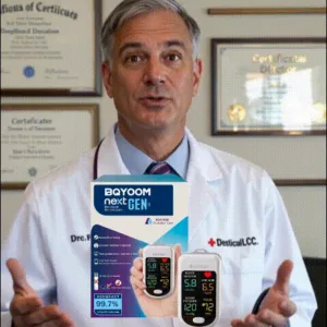 🌸Clinclii™ 5th Gen FDA-Approved Non-Invasive Glucose Testing — Say Goodbye to Finger Pricks