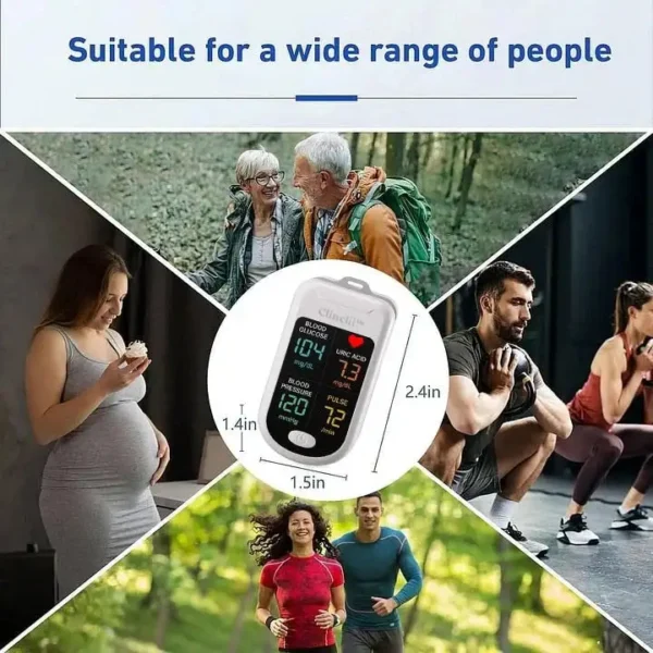 🌸Clinclii™ 5th Gen FDA-Approved Non-Invasive Glucose Testing — Say Goodbye to Finger Pricks