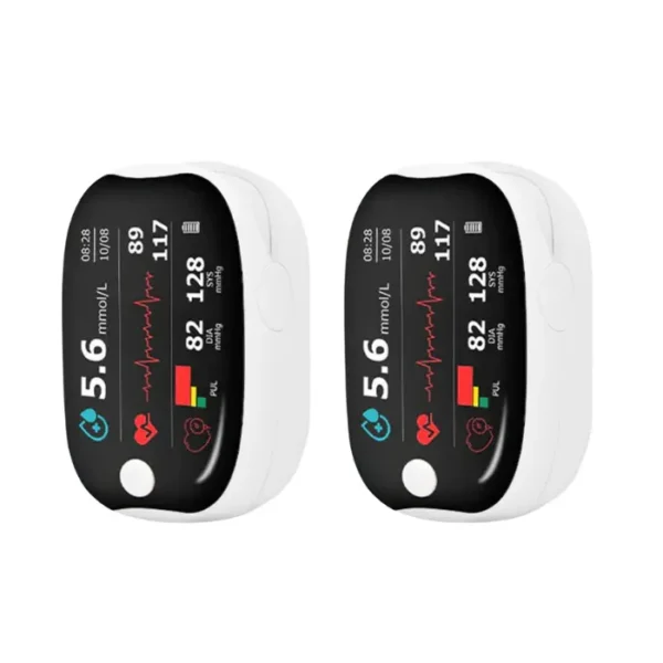 [Official Store] Clinclii™  GlucoSense Laser Blood Glucose  Monitoring   Device