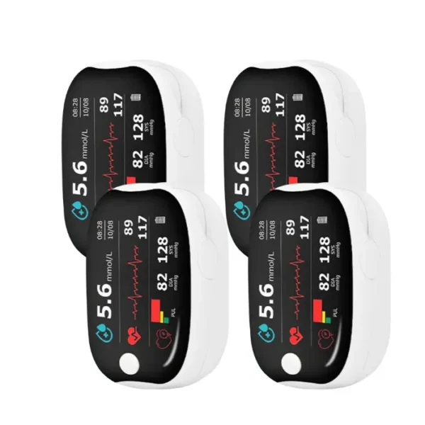 [Official Store] Clinclii™  GlucoSense Laser Blood Glucose  Monitoring   Device
