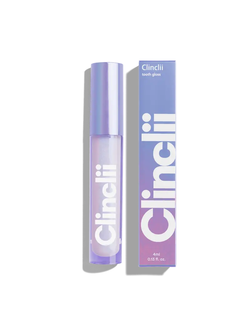 Clinclii™ Instant Glow Tooth Gloss–Your Smile’s Finishing Touch ✨