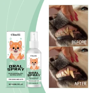 Clinclii™ Pet oral spray