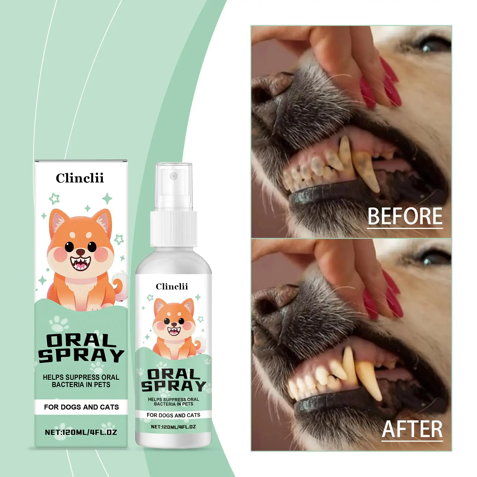 Clinclii™ Pet oral spray