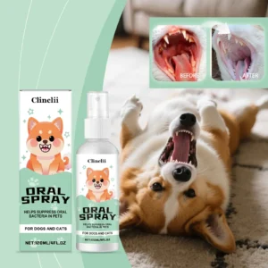 Clinclii™ Pet oral spray