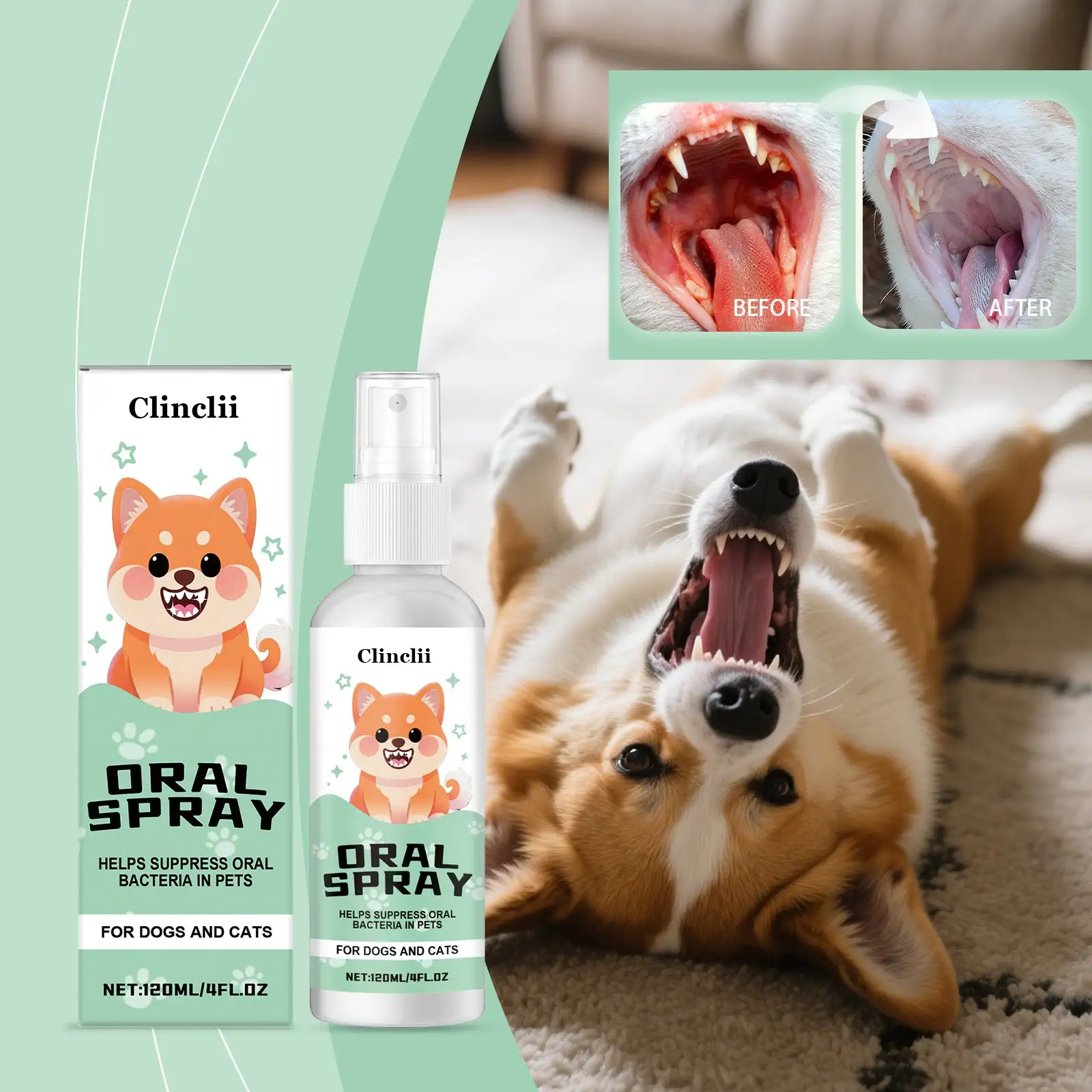 Clinclii™ Pet oral spray