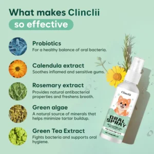 Clinclii™ Pet oral spray