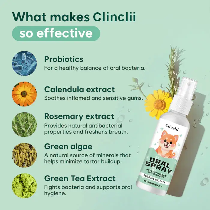 Clinclii™ Pet oral spray