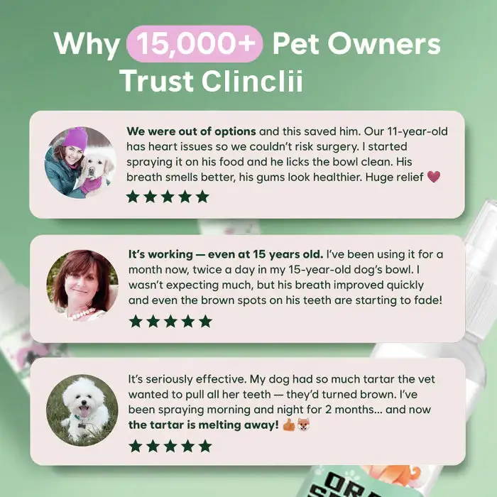 Clinclii™ Pet oral spray