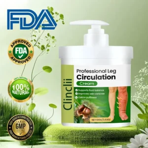 Clinclii® Professional Leg Circulation Cream