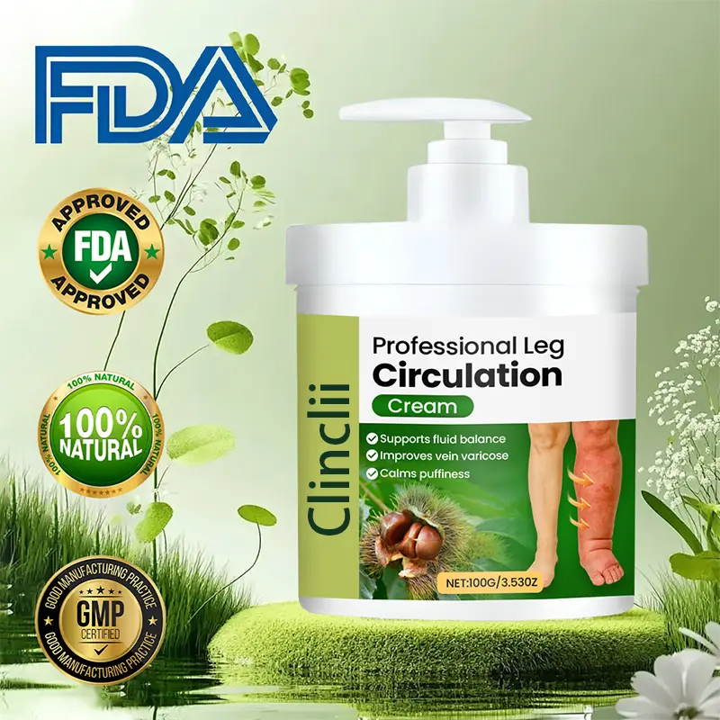 Clinclii® Professional Leg Circulation Cream