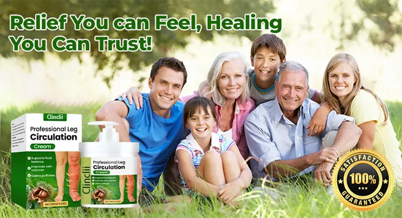 Clinclii® Professional Leg Circulation Cream