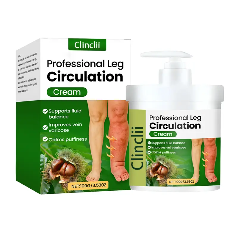 Clinclii® Professional Leg Circulation Cream