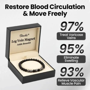 [🔥 Black Friday Deal] Clinclii® Leg Vein Magnet Ankle Bracelet