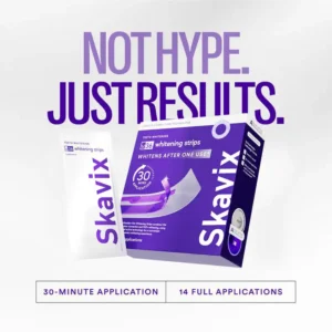 Final 3 Hours: 60%OFF🔥Clinclii™Whitening Strips – Professional Teeth Whitening at Home