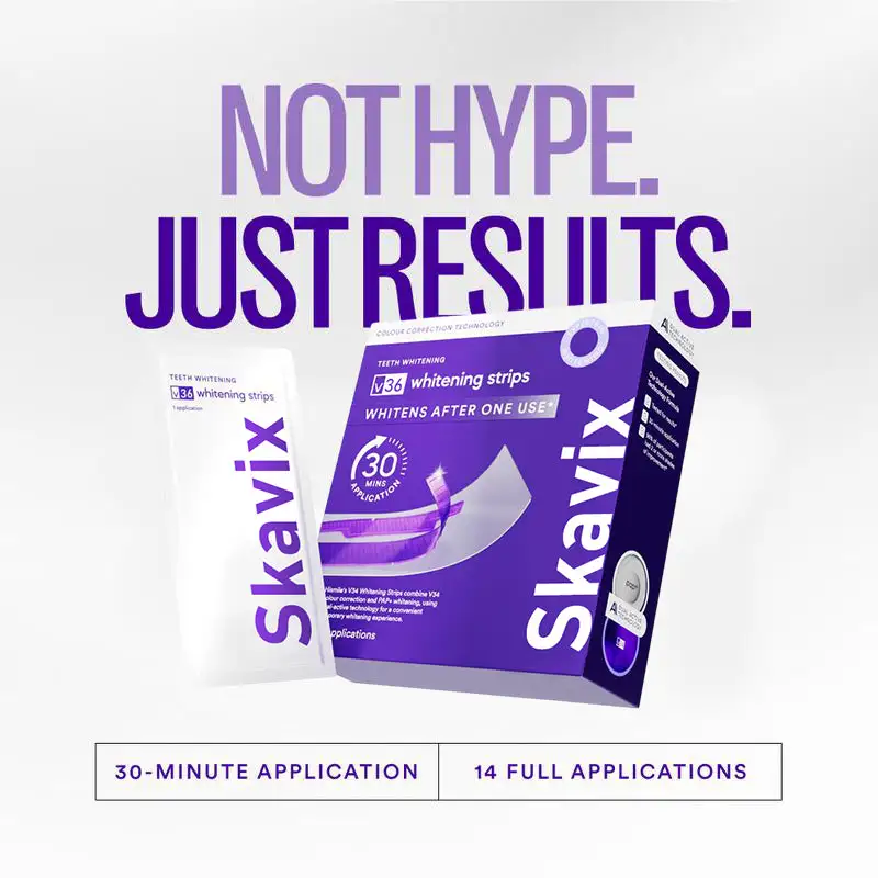 Final 3 Hours: 60%OFF🔥Clinclii™Whitening Strips – Professional Teeth Whitening at Home