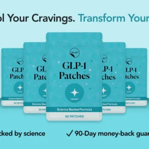 Clinclii™ GLP1 Patches, Clinclii™ GLP1 Support Patch for Men and Women, Natural Ingredients Cosmetic Patch