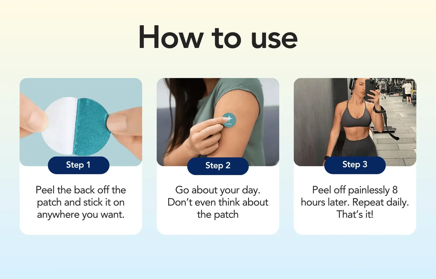 Clinclii™ GLP1 Patches, Clinclii™ GLP1 Support Patch for Men and Women, Natural Ingredients Cosmetic Patch