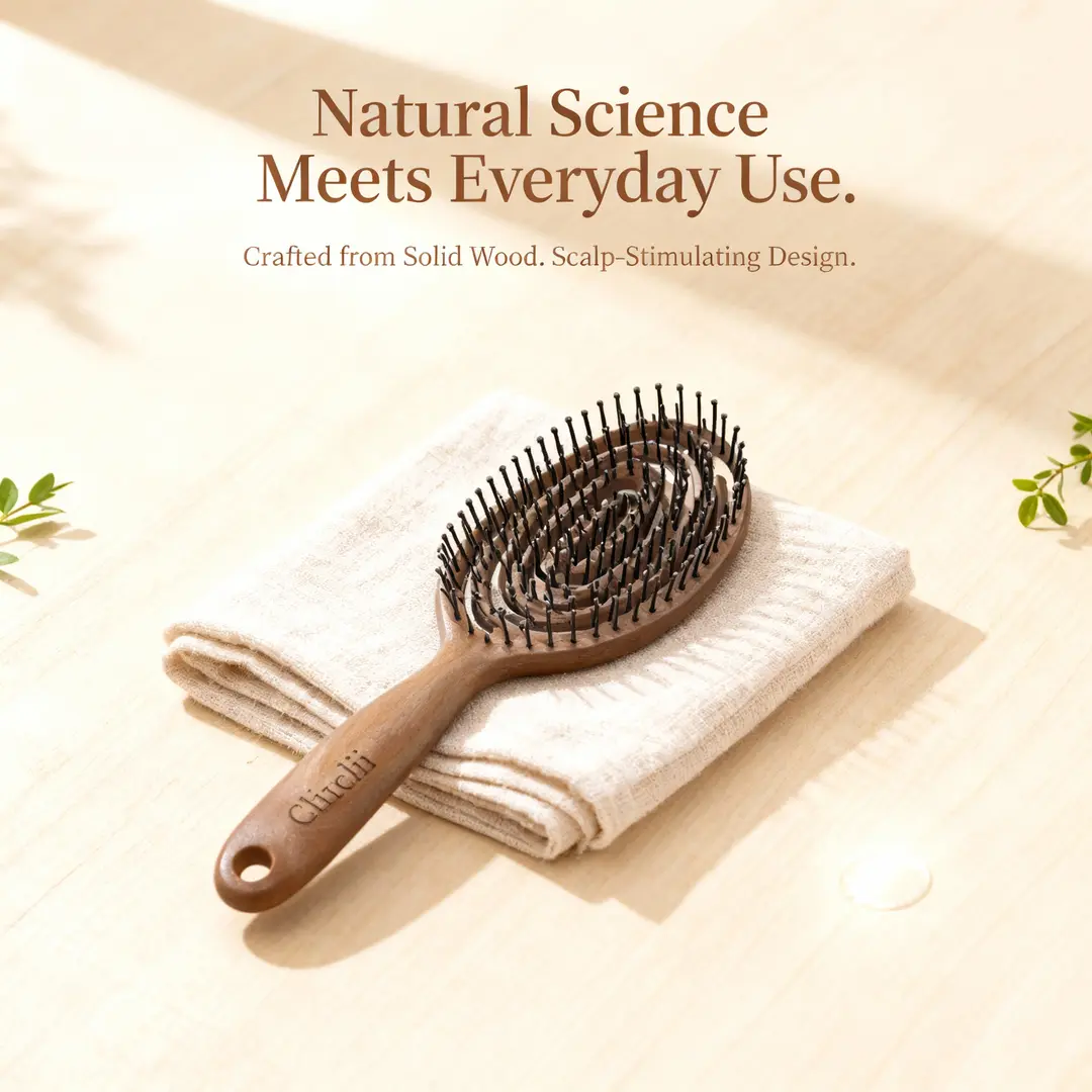 Clinclii™ VoluGlow Hair Activator Comb