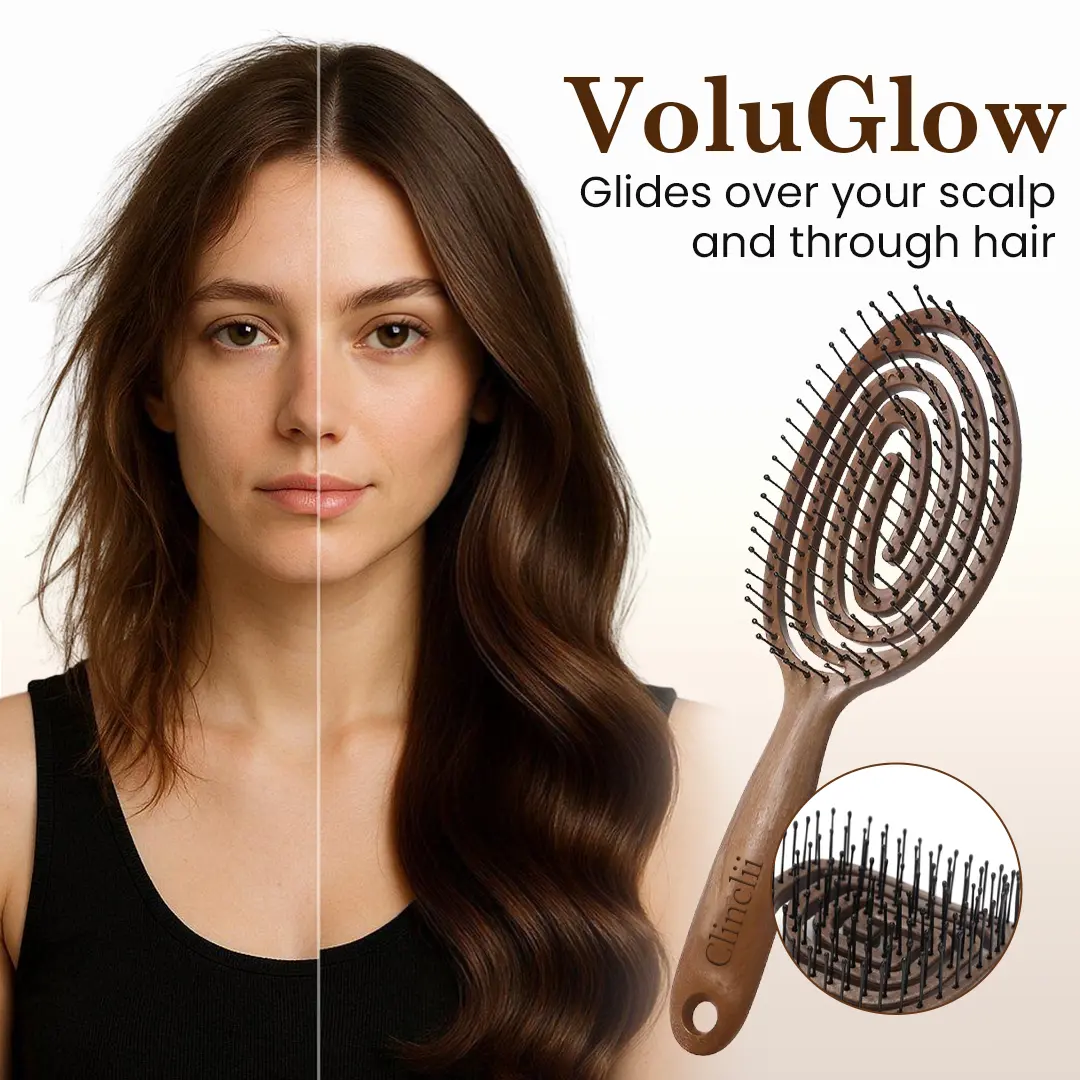 Clinclii™ VoluGlow Hair Activator Comb