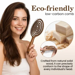 Clinclii™ VoluGlow Hair Activator Comb