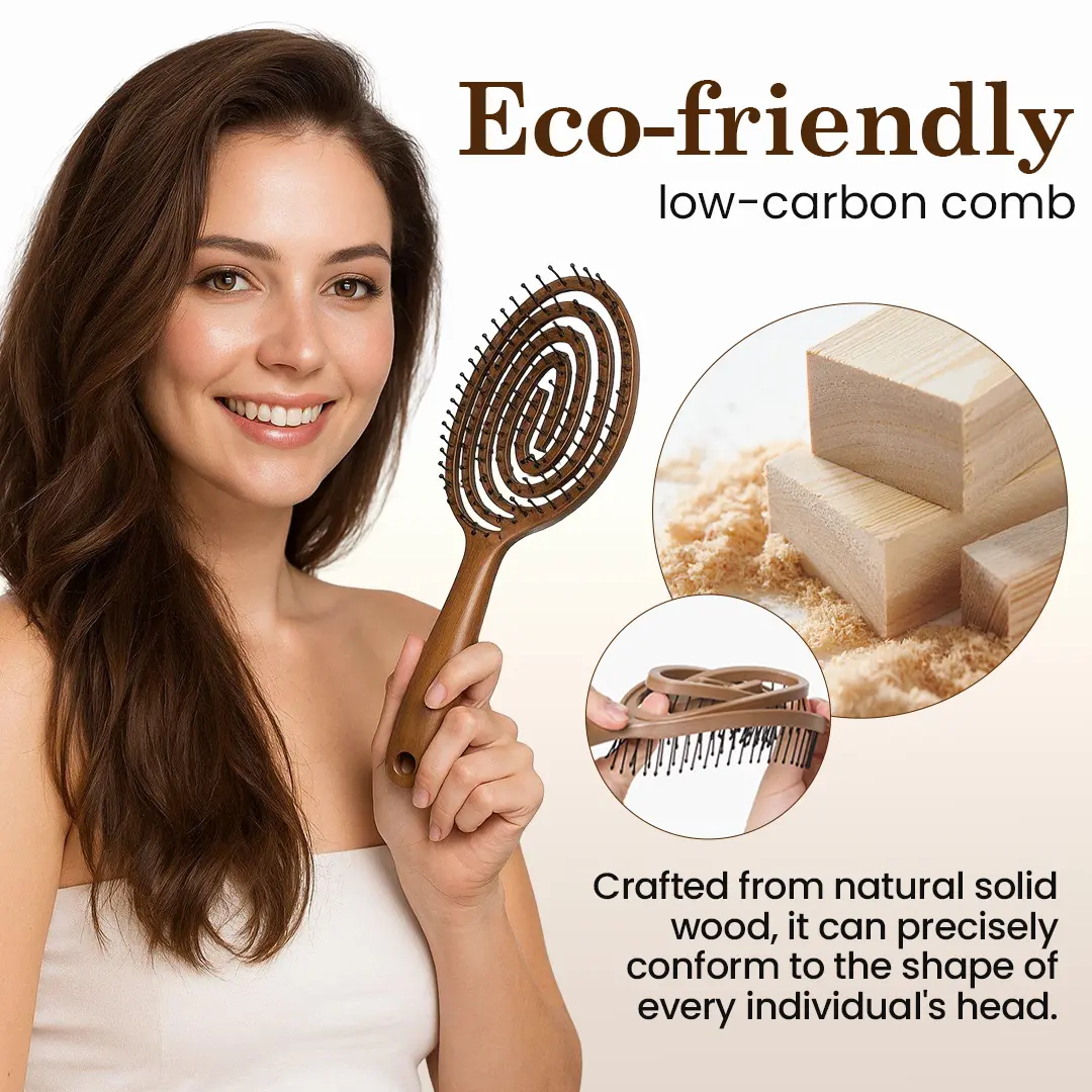 Clinclii™ VoluGlow Hair Activator Comb