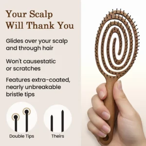 Clinclii™ VoluGlow Hair Activator Comb