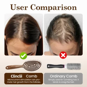 Clinclii™ VoluGlow Hair Activator Comb