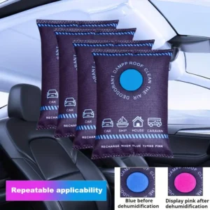 Clinclii™🎁Last Day Sale 49% OFF🔥-🚗Reusable Car Dehumidification Bag