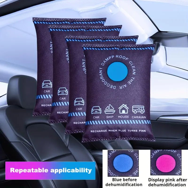 Clinclii™🎁Last Day Sale 49% OFF🔥-🚗Reusable Car Dehumidification Bag