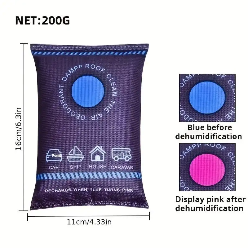 Clinclii™🎁Last Day Sale 49% OFF🔥-🚗Reusable Car Dehumidification Bag