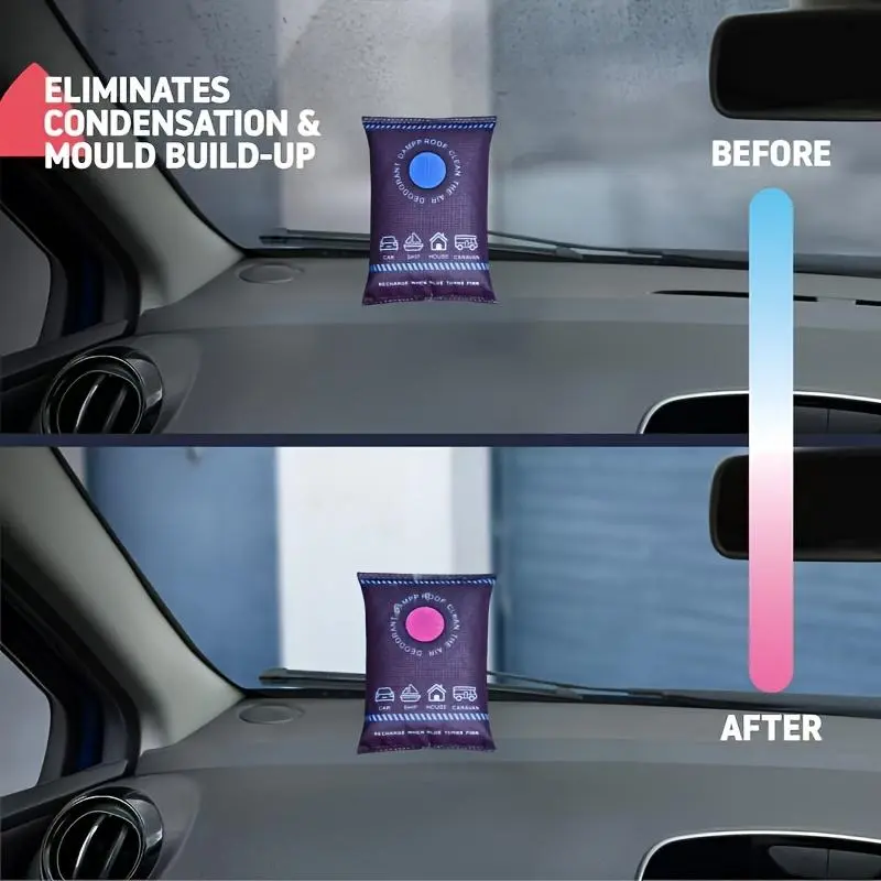 Clinclii™🎁Last Day Sale 49% OFF🔥-🚗Reusable Car Dehumidification Bag