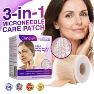 𝐎𝐟𝐟𝐢𝐜𝐢𝐚𝐥 𝐁𝐫𝐚𝐧𝐝 𝐒𝐭𝐨𝐫𝐞 | Clinclii® 3-in-1 Microneedle Anti-Aging Patch