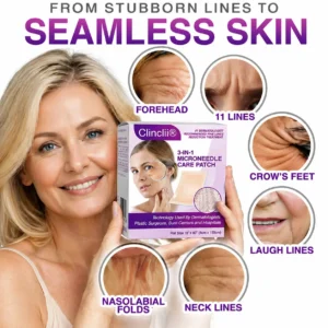 𝐎𝐟𝐟𝐢𝐜𝐢𝐚𝐥 𝐁𝐫𝐚𝐧𝐝 𝐒𝐭𝐨𝐫𝐞 | Clinclii® 3-in-1 Microneedle Anti-Aging Patch