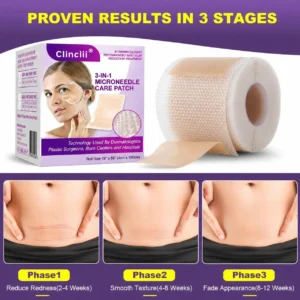 𝐎𝐟𝐟𝐢𝐜𝐢𝐚𝐥 𝐁𝐫𝐚𝐧𝐝 𝐒𝐭𝐨𝐫𝐞 | Clinclii® 3-in-1 Microneedle Anti-Aging Patch